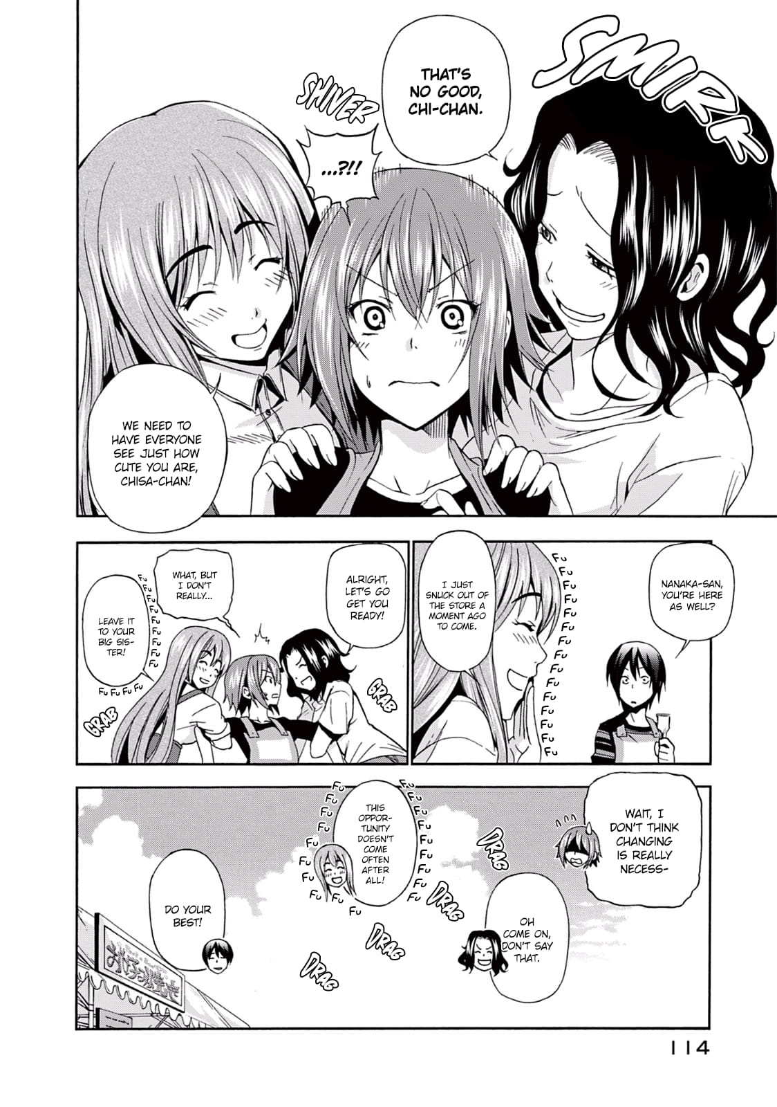 Grand Blue, Chapter 7 image 26